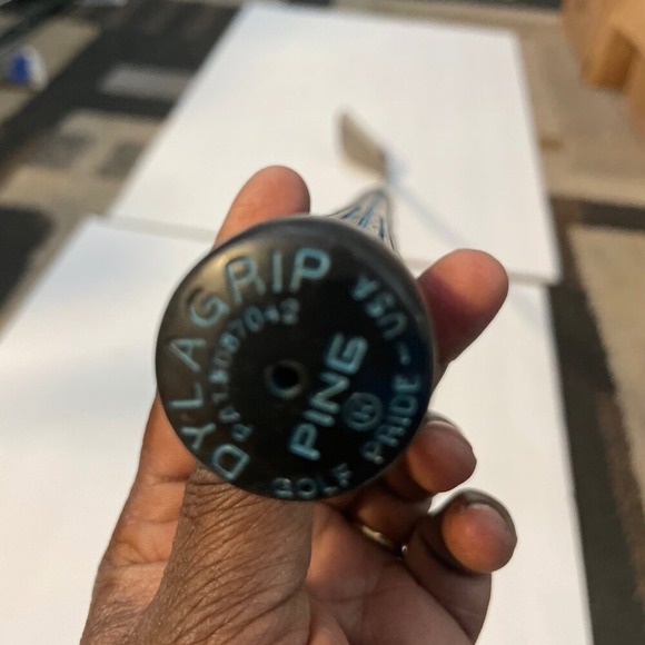 Karsten PING ZING 2 Orange  Dot  SIron Steel Golf Club with Ping Golf Pride Grip - Picture 8 of 9